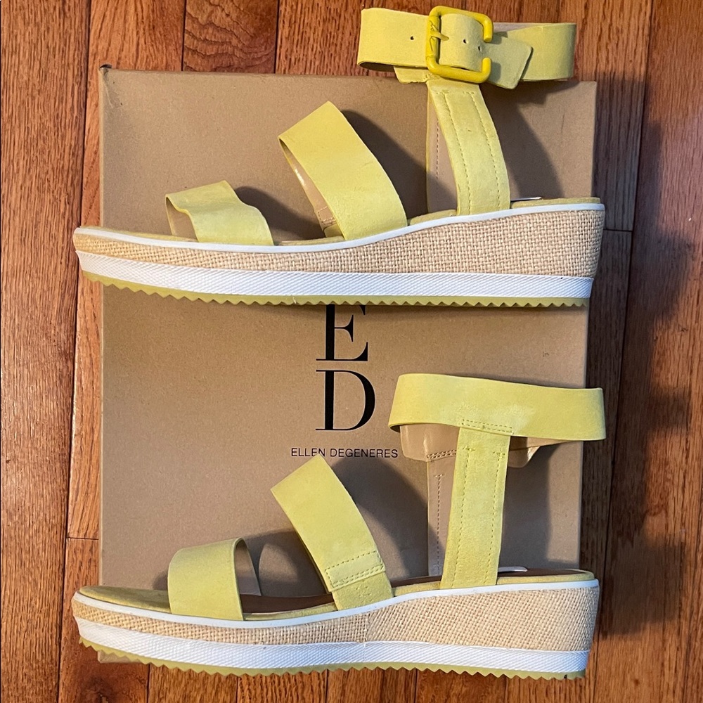 Ellen Degeneres Sandals